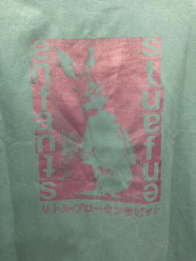 Enfants Riches Deprimes Enfants Riches Deprimes Green Rabbit Jacket Size US L / EU 52-54 / 3 - 4 Thumbnail