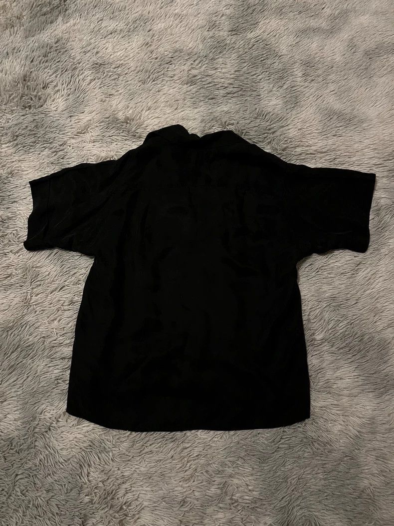 Enfants Riches Deprimes Elegant Black Rose Embroidered Shirt Size US L / EU 52-54 / 3 - 2 Thumbnail