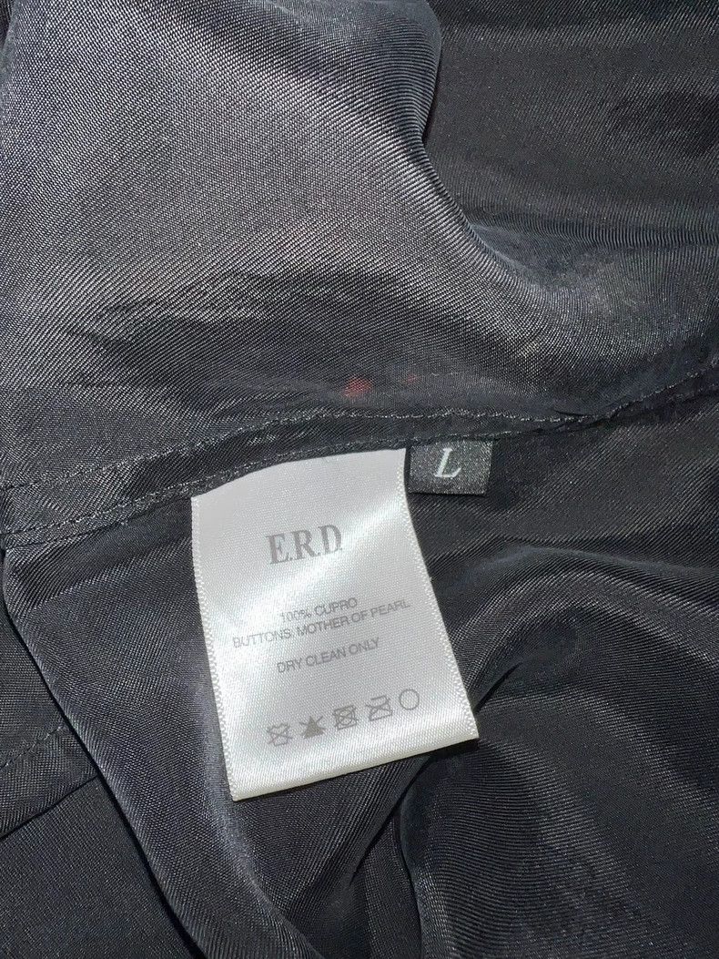 Enfants Riches Deprimes Elegant Black Rose Embroidered Shirt Size US L / EU 52-54 / 3 - 5 Thumbnail