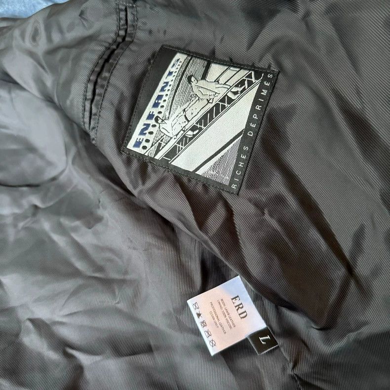 Enfants Riches Deprimes Blue Bull Leather Jacket for Men Size US L / EU 52-54 / 3 - 6 Thumbnail