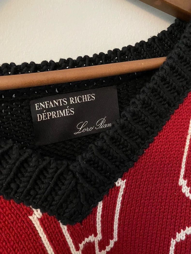 Enfants Riches Deprimes Enfants Riches Deprimes Chain Sweater Size US M / EU 48-50 / 2 - 3 Thumbnail