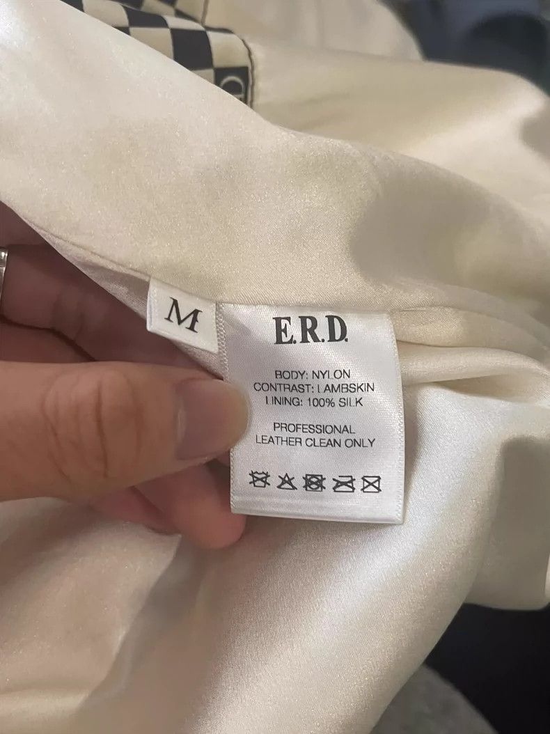 Enfants Riches Deprimes Unique Silk Leather Detail Jacket Size US M / EU 48-50 / 2 - 9 Thumbnail