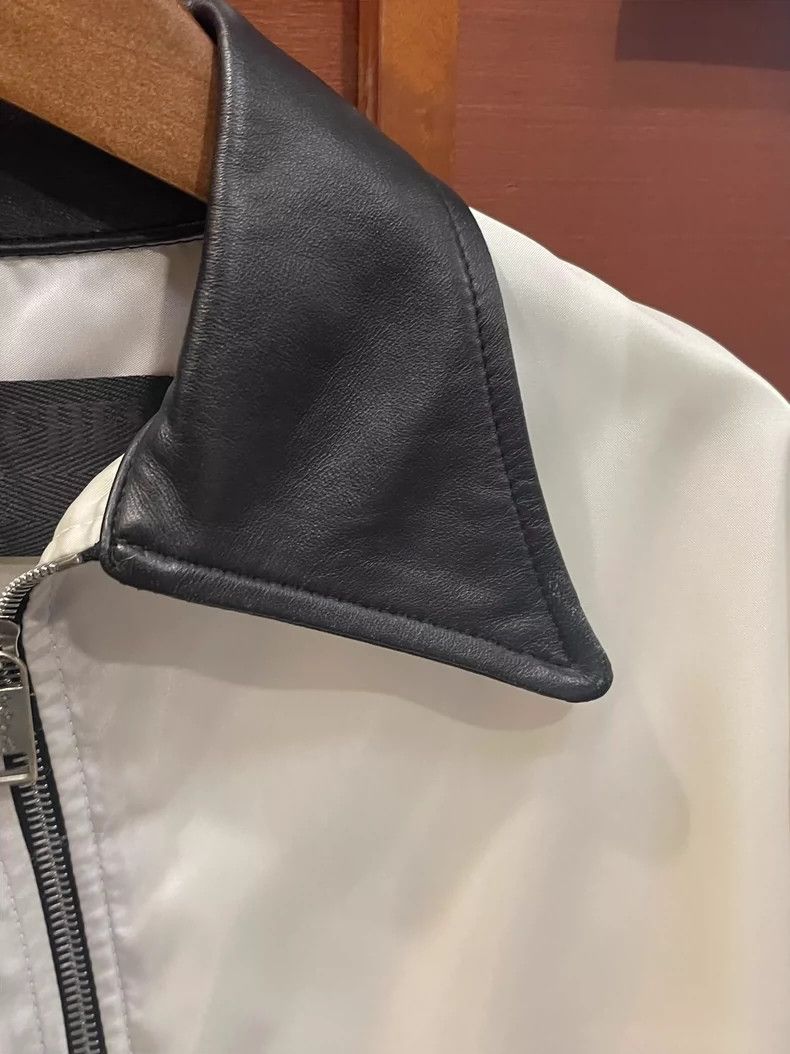 Enfants Riches Deprimes Unique Silk Leather Detail Jacket Size US M / EU 48-50 / 2 - 2 Thumbnail