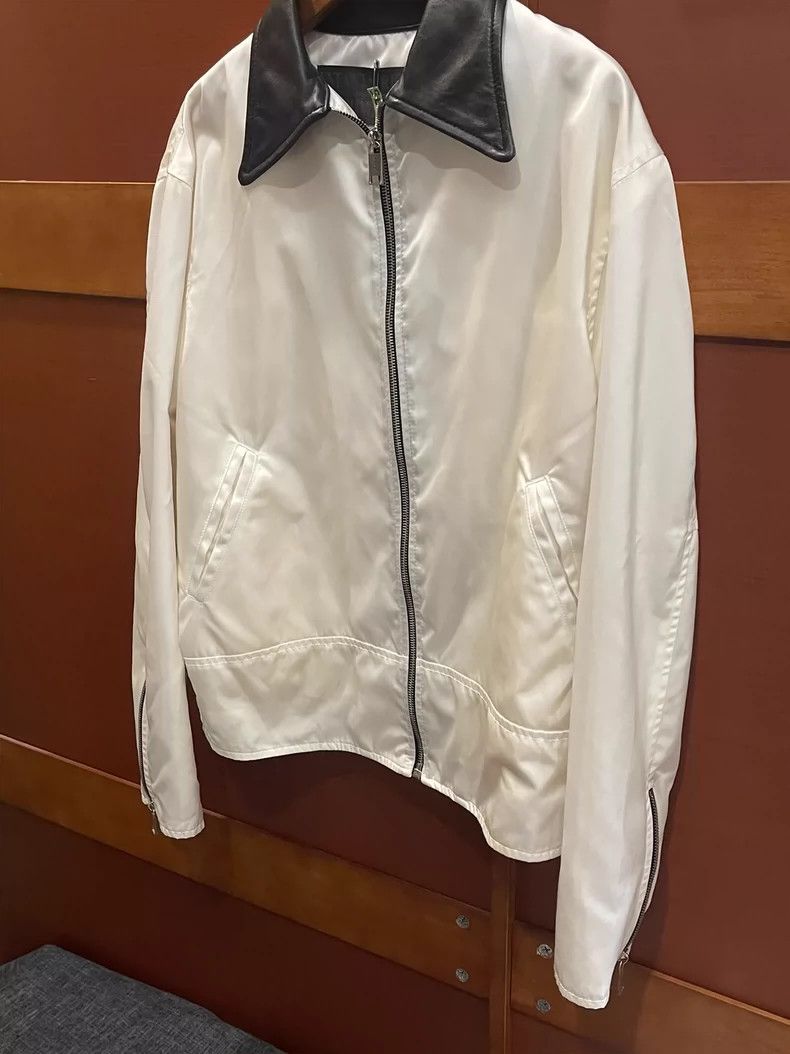 Enfants Riches Deprimes Unique Silk Leather Detail Jacket Size US M / EU 48-50 / 2 - 7 Thumbnail