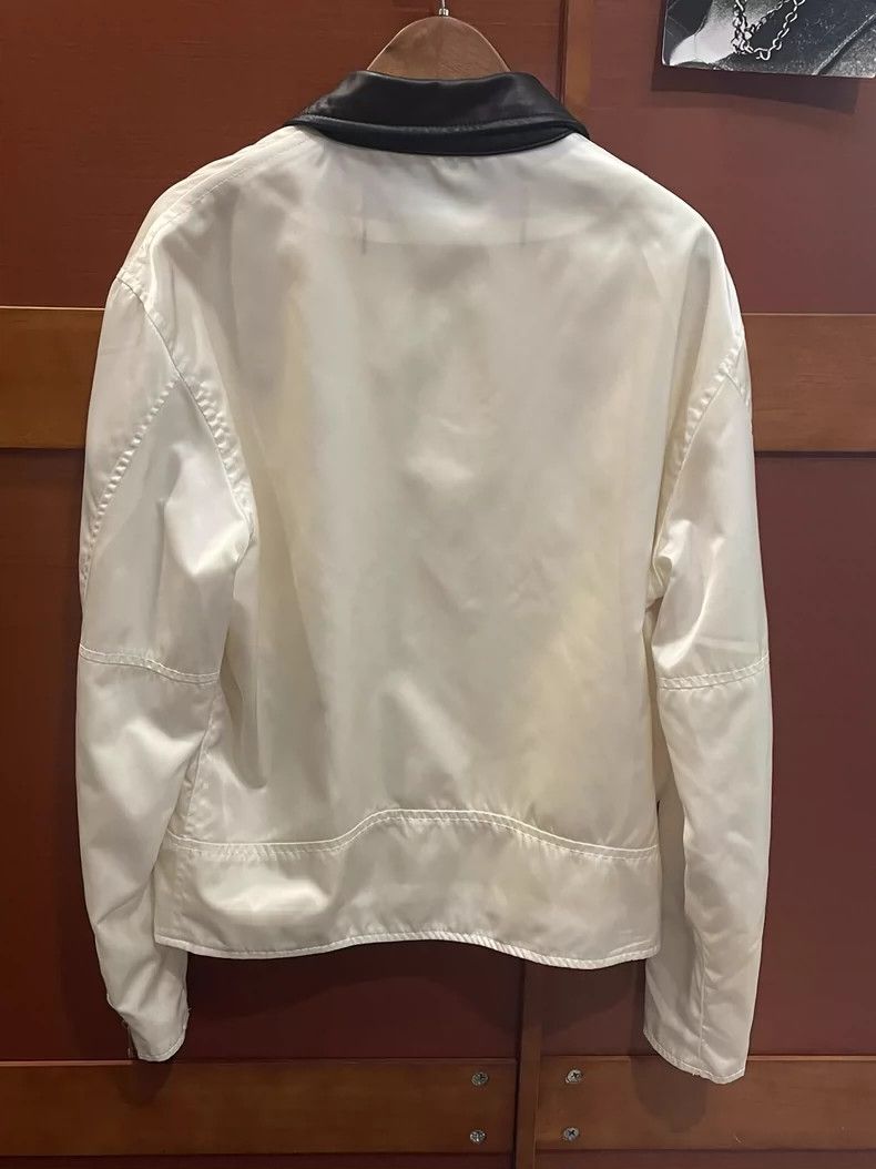Enfants Riches Deprimes Unique Silk Leather Detail Jacket Size US M / EU 48-50 / 2 - 6 Thumbnail