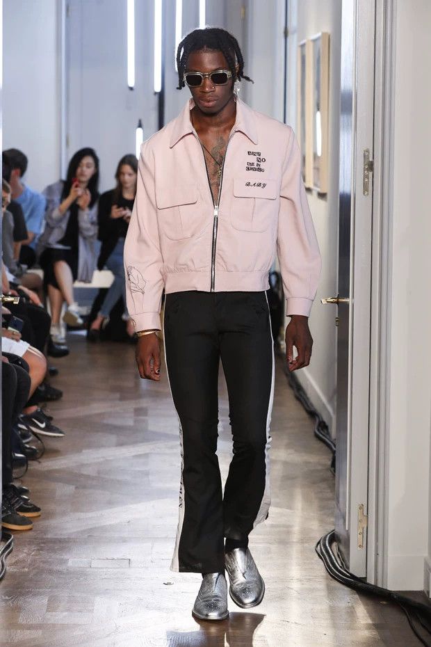 Enfants Riches Deprimes Enfants Riches Deprimes Pink Zipper Jacket Size US L / EU 52-54 / 3 - 5 Thumbnail