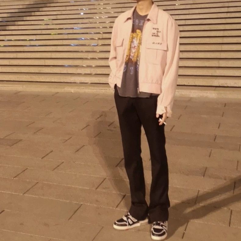 Enfants Riches Deprimes Enfants Riches Deprimes Pink Zipper Jacket Size US L / EU 52-54 / 3 - 6 Thumbnail