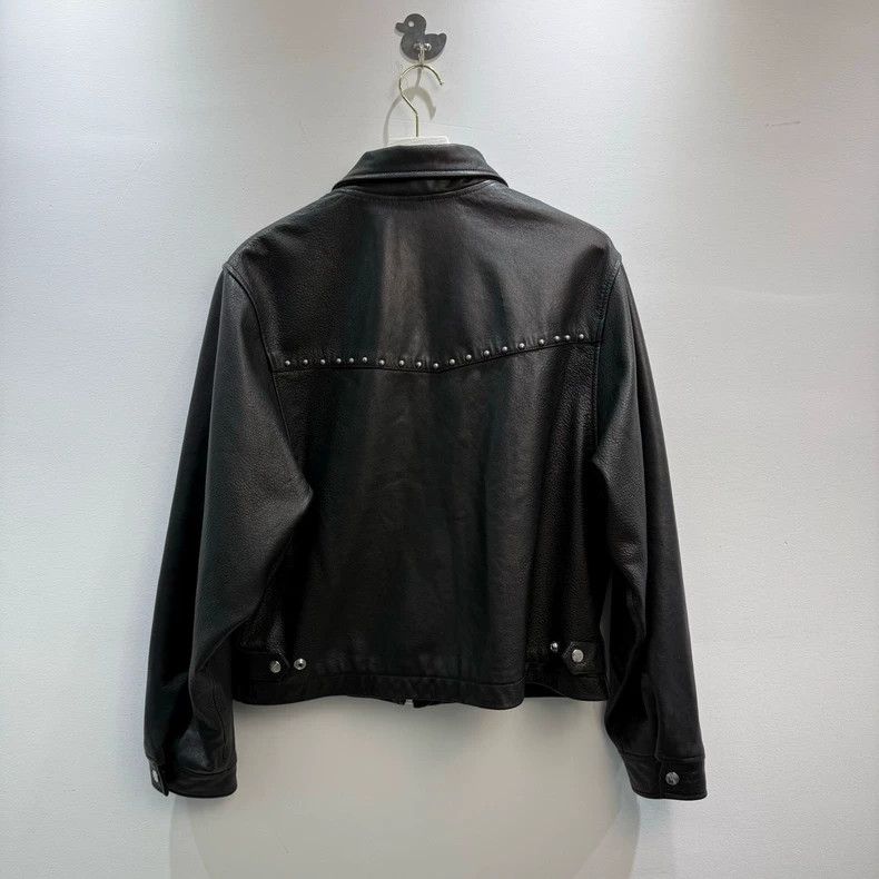 Enfants Riches Deprimes Enfants Riches Deprimes Black Leather Jacket Size US L / EU 52-54 / 3 - 5 Thumbnail