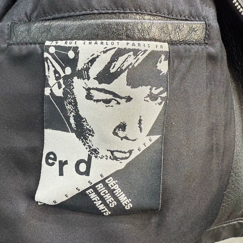 Enfants Riches Deprimes Enfants Riches Deprimes Black Leather Jacket Size US L / EU 52-54 / 3 - 3 Thumbnail