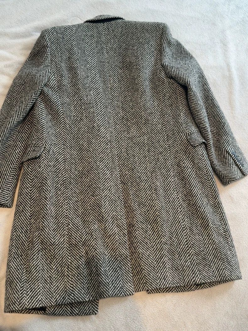 Saint Laurent Paris Saint Laurent Men's Houndstooth Coat Size US L / EU 52-54 / 3 - 8 Thumbnail