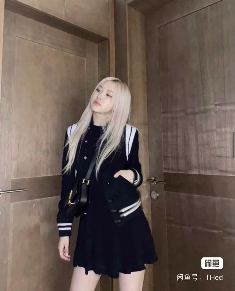 Saint Laurent Paris Saint Laurent Black and White Baseball Jacket Size US XL / EU 56 / 4 - 9 Thumbnail