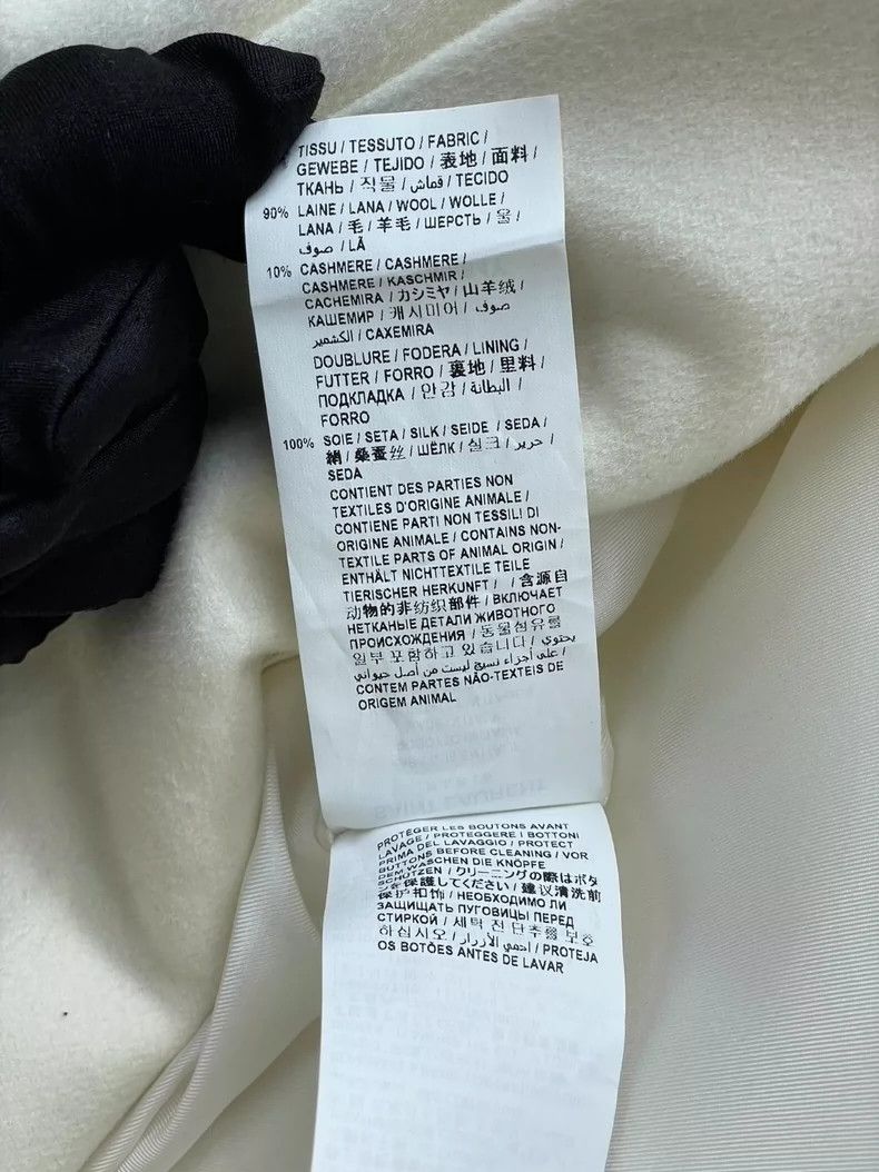 Saint Laurent Paris Saint Laurent Double-Breasted Wool Blazer Size US S / EU 44-46 / 1 - 9 Thumbnail