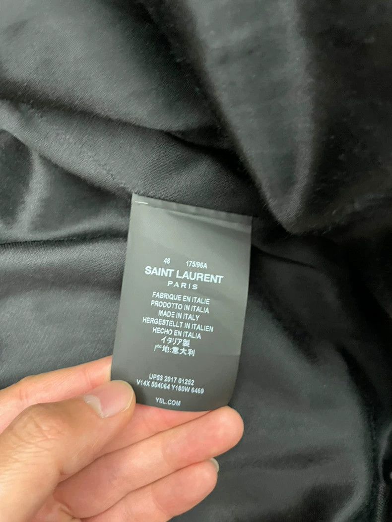 Saint Laurent Paris YSL Jacket Almost New Condition Size US M / EU 48-50 / 2 - 4 Thumbnail