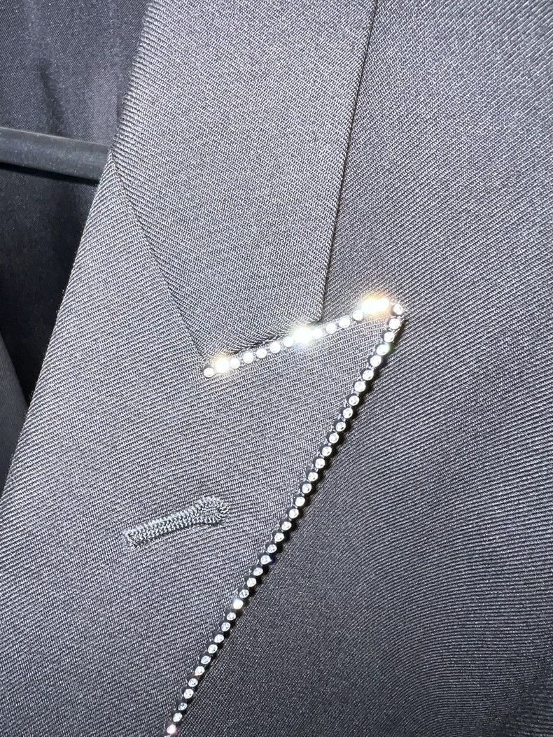 Saint Laurent Paris Classic Saint Laurent Black Suit Jacket Size US M / EU 48-50 / 2 - 3 Thumbnail