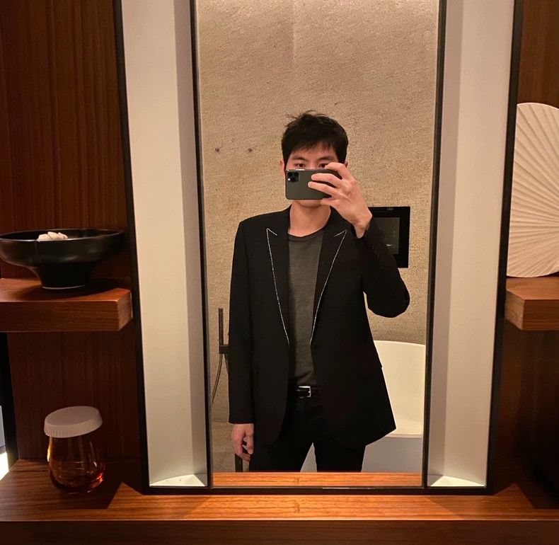 Saint Laurent Paris Classic Saint Laurent Black Suit Jacket Size US M / EU 48-50 / 2 - 8 Thumbnail