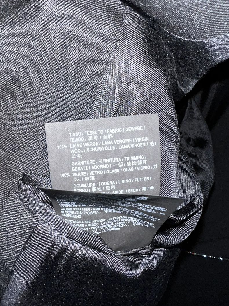 Saint Laurent Paris Classic Saint Laurent Black Suit Jacket Size US M / EU 48-50 / 2 - 7 Thumbnail