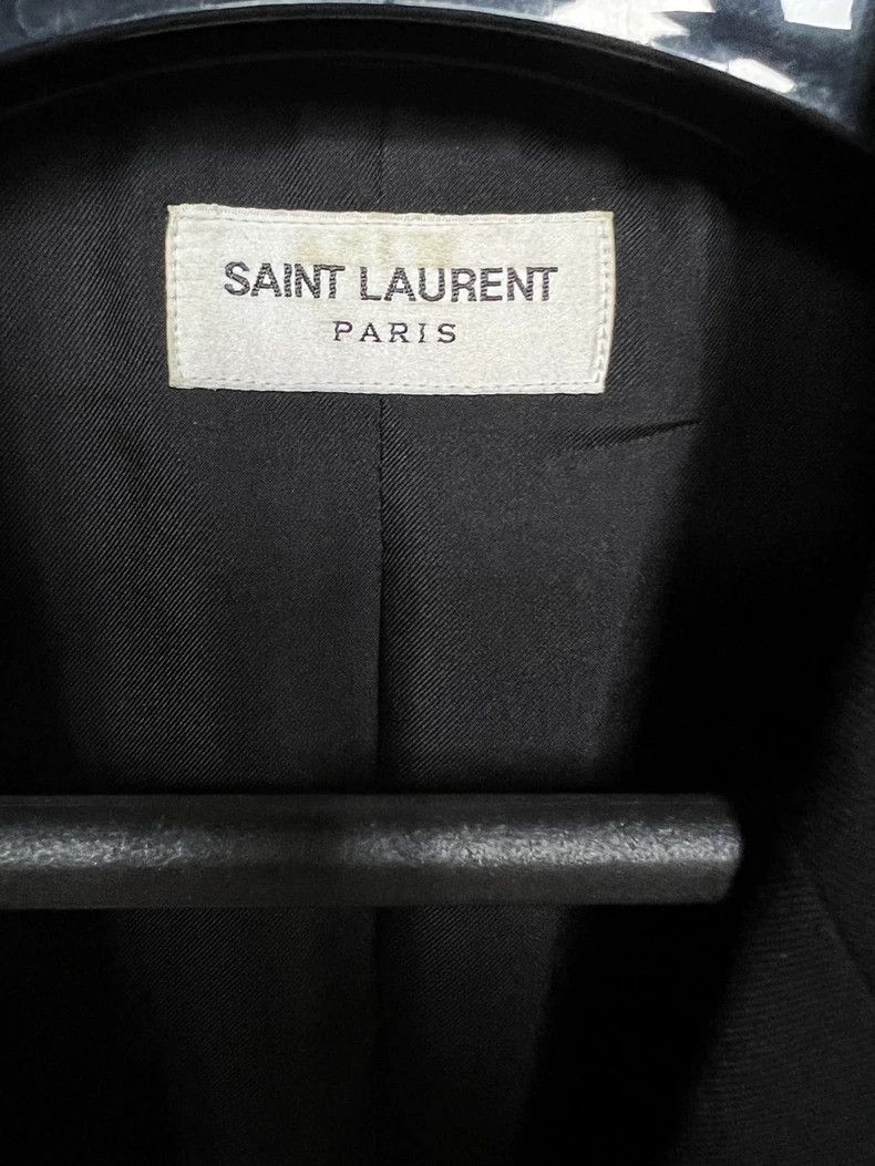 Saint Laurent Paris Classic Saint Laurent Black Suit Jacket Size US M / EU 48-50 / 2 - 5 Thumbnail
