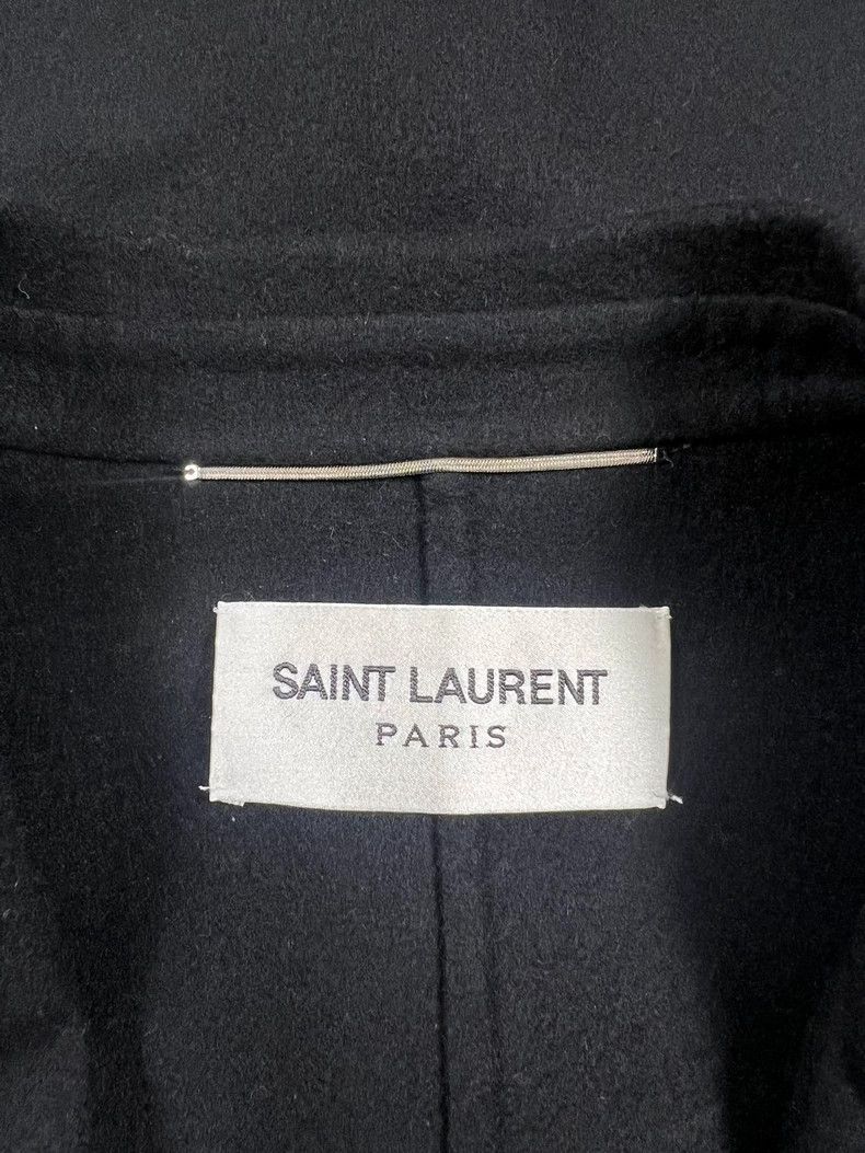 Saint Laurent Paris Saint Laurent Chesterfield Coat Size 50 Size US L / EU 52-54 / 3 - 3 Thumbnail
