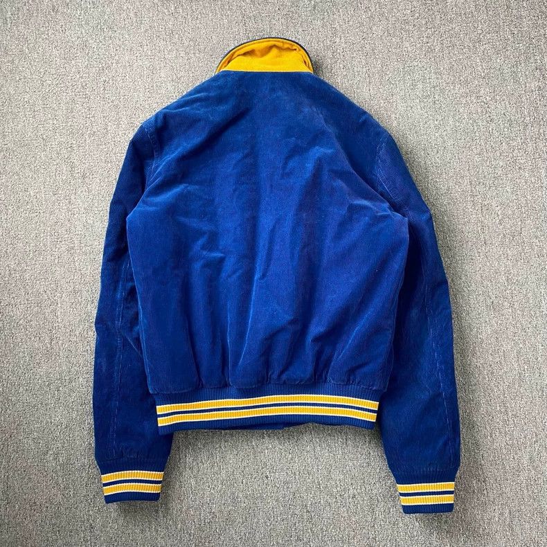 Yves Saint Laurent Saint Laurent Colorful Corduroy Jacket Size US XL / EU 56 / 4 - 4 Thumbnail