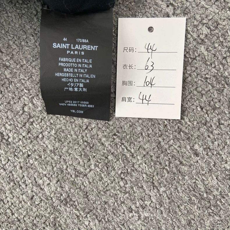 Yves Saint Laurent Saint Laurent Colorful Corduroy Jacket Size US XL / EU 56 / 4 - 5 Thumbnail