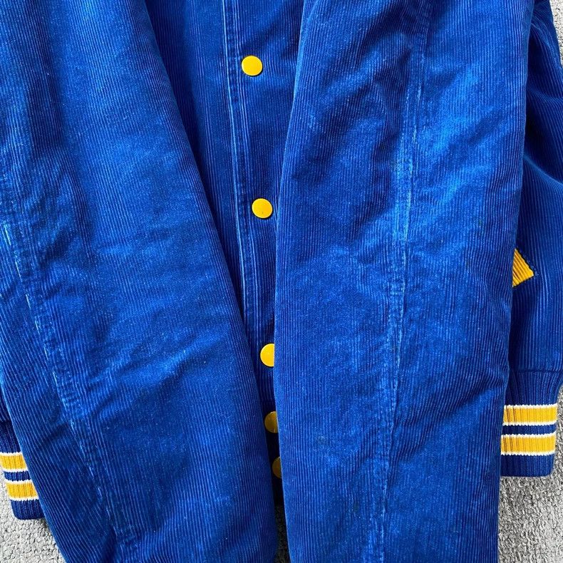 Yves Saint Laurent Saint Laurent Colorful Corduroy Jacket Size US XL / EU 56 / 4 - 3 Thumbnail