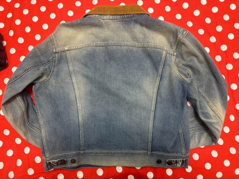 Saint Laurent Paris Saint Laurent Denim Jacket XL Size Size US XL / EU 56 / 4 - 2 Thumbnail