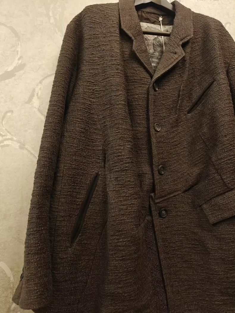 Ziggy Chen Ziggy Chen Textured Suit in Brown Color Size US M / EU 48-50 / 2 - 4 Thumbnail