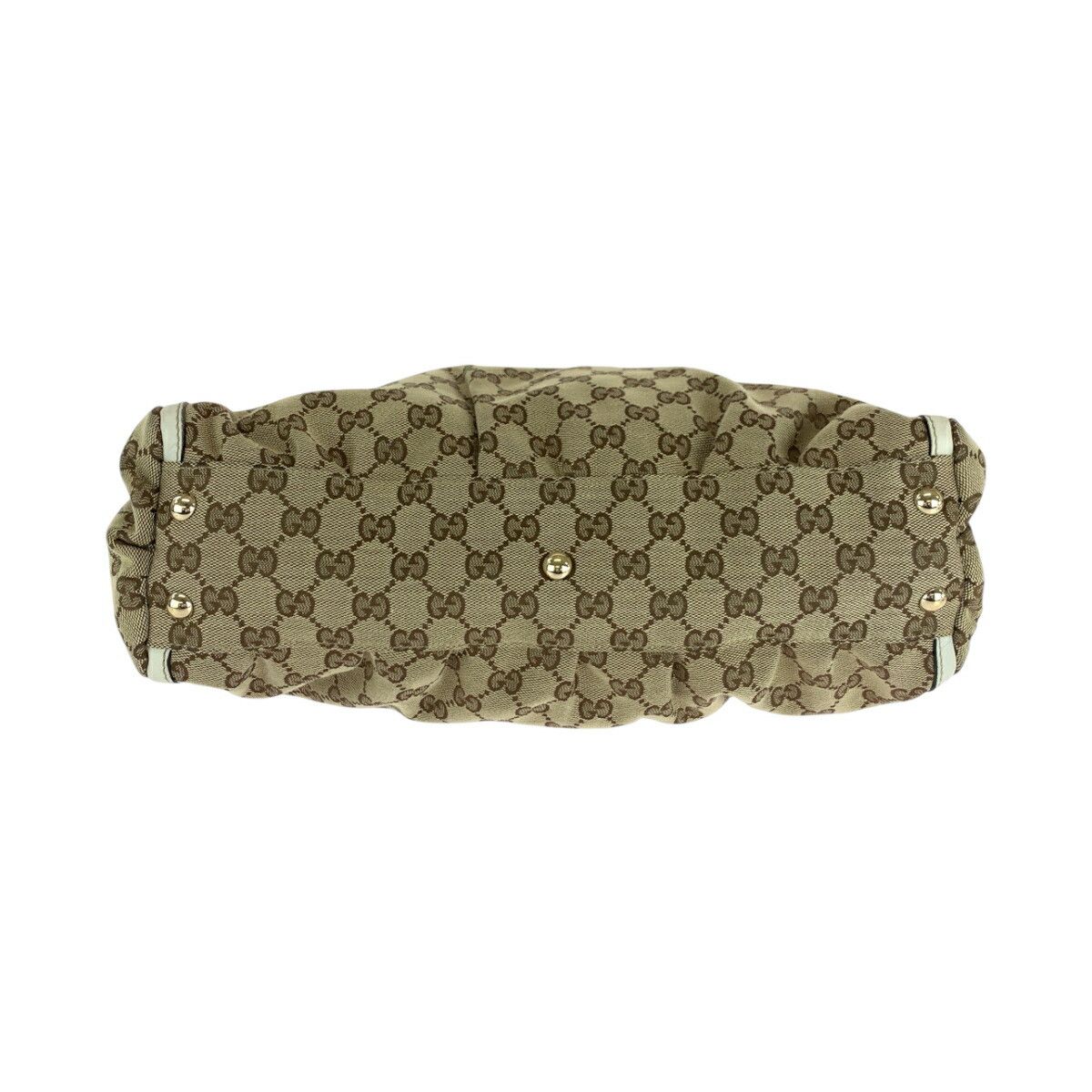 Gucci Gucci Abbey GG Canvas 2way bag Canvas Shoulder Bag 189831