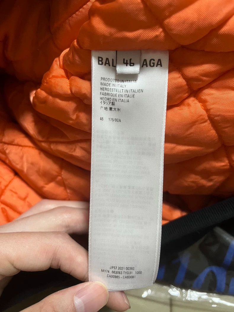 Balenciaga Balenciaga x NASA MA1 Cotton Jacket Size US L / EU 52-54 / 3 - 4 Thumbnail