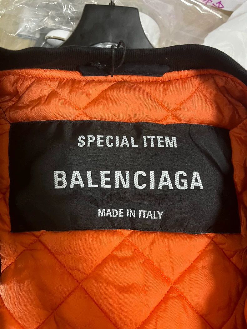 Balenciaga Balenciaga x NASA MA1 Cotton Jacket Size US L / EU 52-54 / 3 - 3 Thumbnail