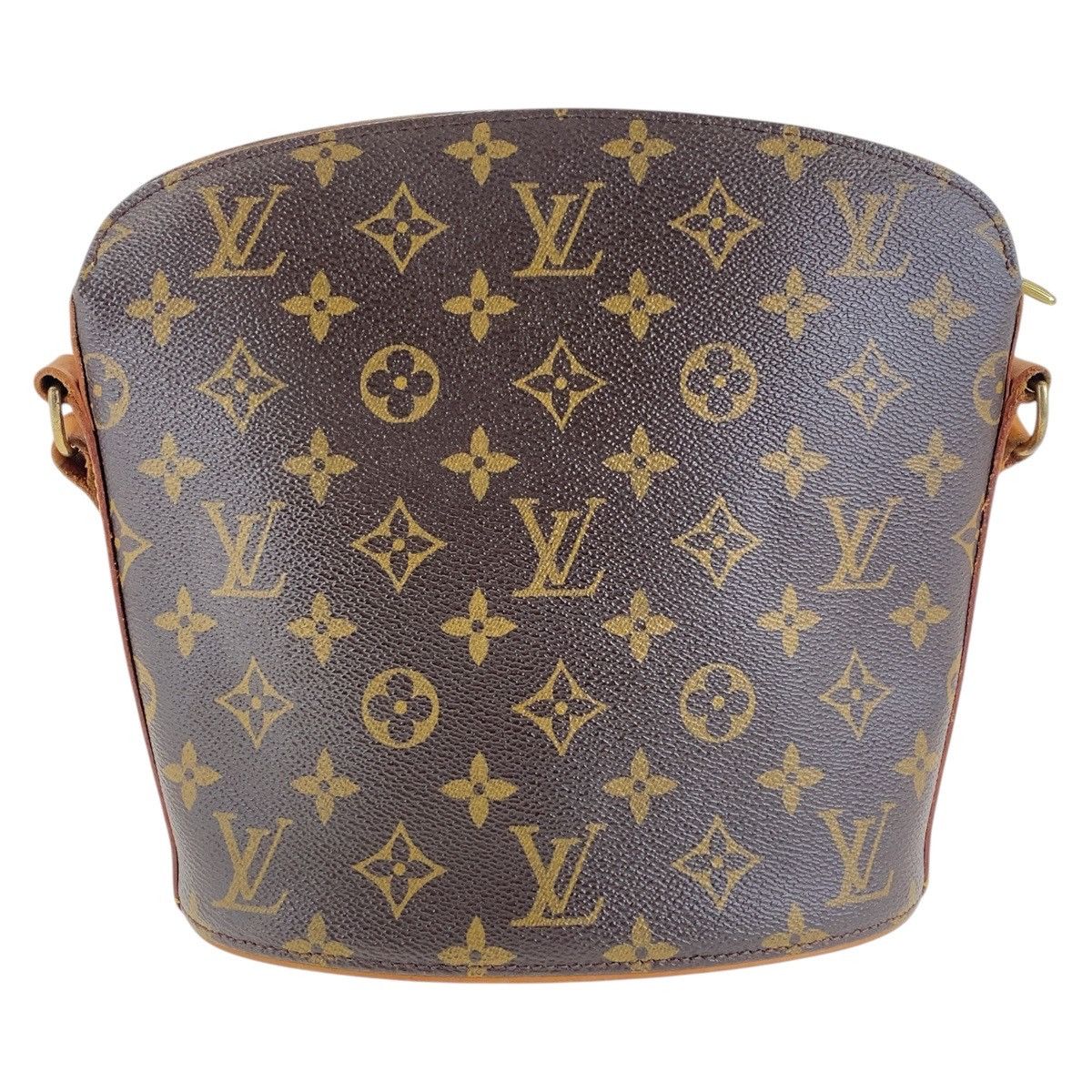 Louis Vuitton Louis Vuitton Louis Vuitton Drouot Monogram Shoulder Bag Canvas Crossbody Bag M51290 DUTY FREE for USA Size ONE SIZE - 2 Thumbnail