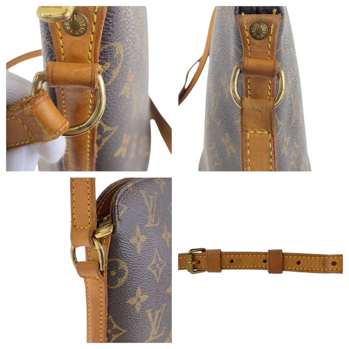 Louis Vuitton Louis Vuitton Louis Vuitton Drouot Monogram Shoulder Bag Canvas Crossbody Bag M51290 DUTY FREE for USA Size ONE SIZE - 4 Thumbnail
