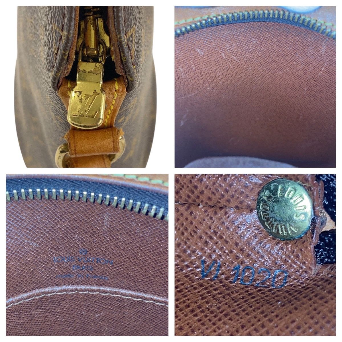 Louis Vuitton Louis Vuitton Louis Vuitton Drouot Monogram Shoulder Bag Canvas Crossbody Bag M51290 DUTY FREE for USA Size ONE SIZE - 6 Thumbnail
