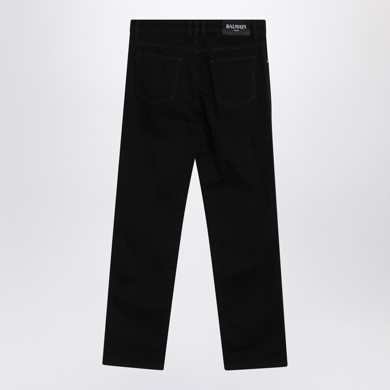 Balmain Balmain Black Denim Jeans Size US 33 - 2 Thumbnail