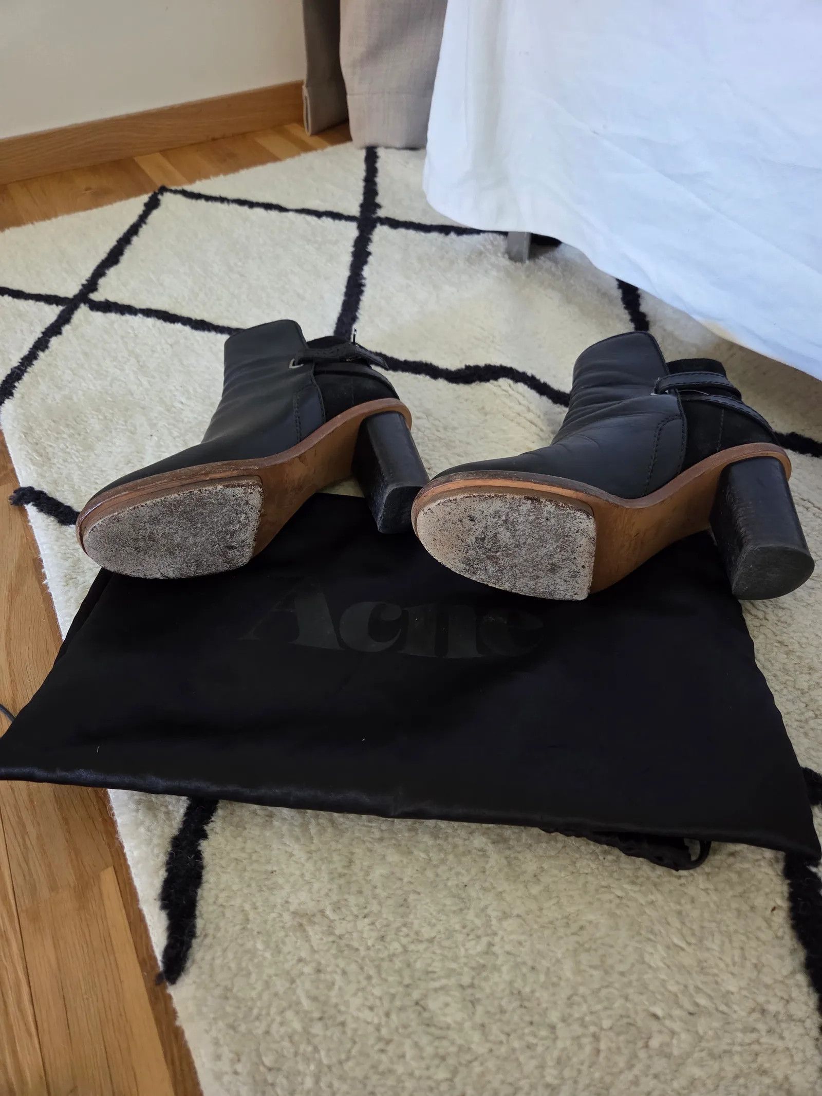 Acne Studios Acne Studios Boots Size US 9 / IT 39 - 2 Thumbnail