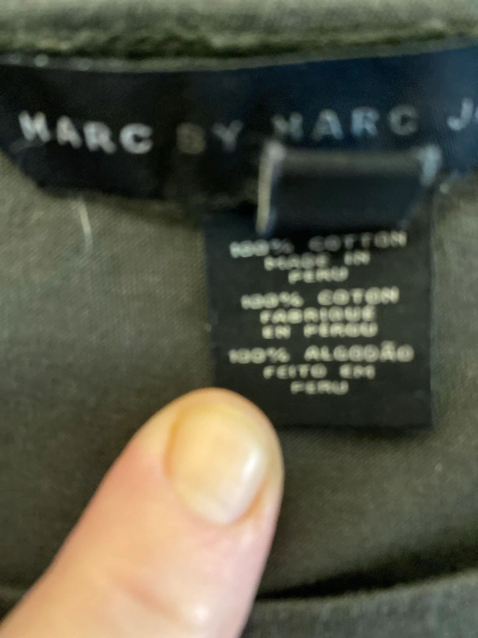 Marc Jacobs Marc by Marc Jacobs Short Sleeve T-shirt Size M / US 6-8 / IT 42-44 - 3 Thumbnail