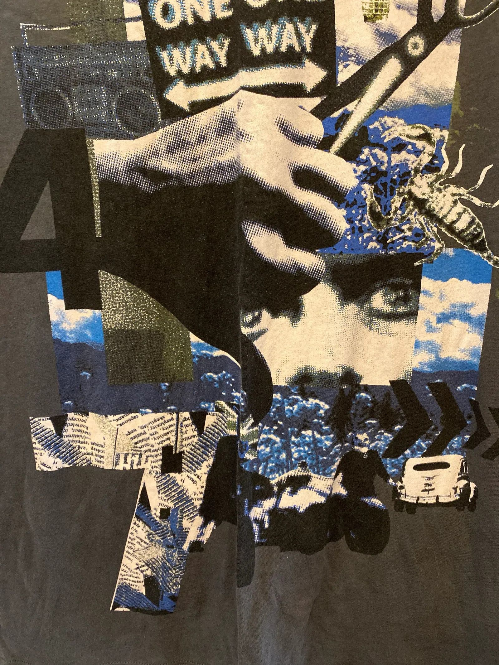 Marc Jacobs Marc by Marc Jacobs Short Sleeve T-shirt Size M / US 6-8 / IT 42-44 - 5 Thumbnail