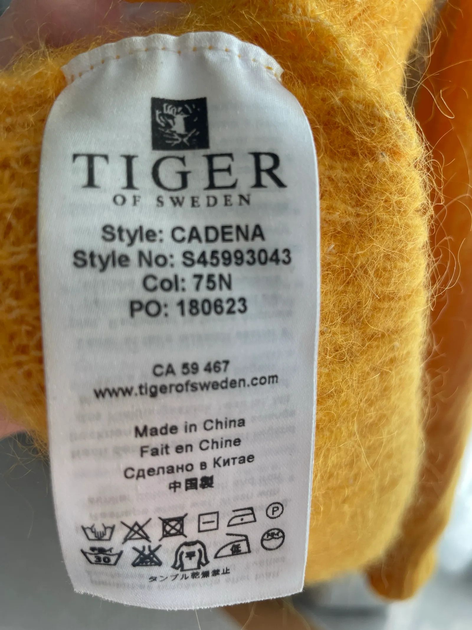 Tiger of Sweden Tiger of Sweden Polo knit Size M / US 6-8 / IT 42-44 - 3 Thumbnail