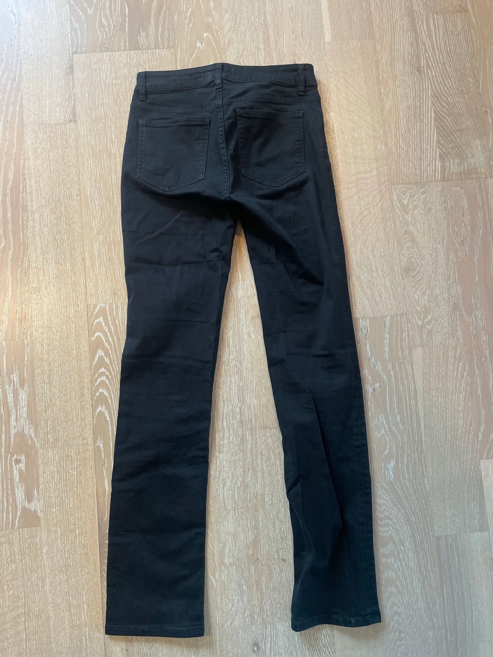 Acne Studios Acne Studios Jet black Jeans Size 27" / US 4 / IT 40 - 4 Thumbnail