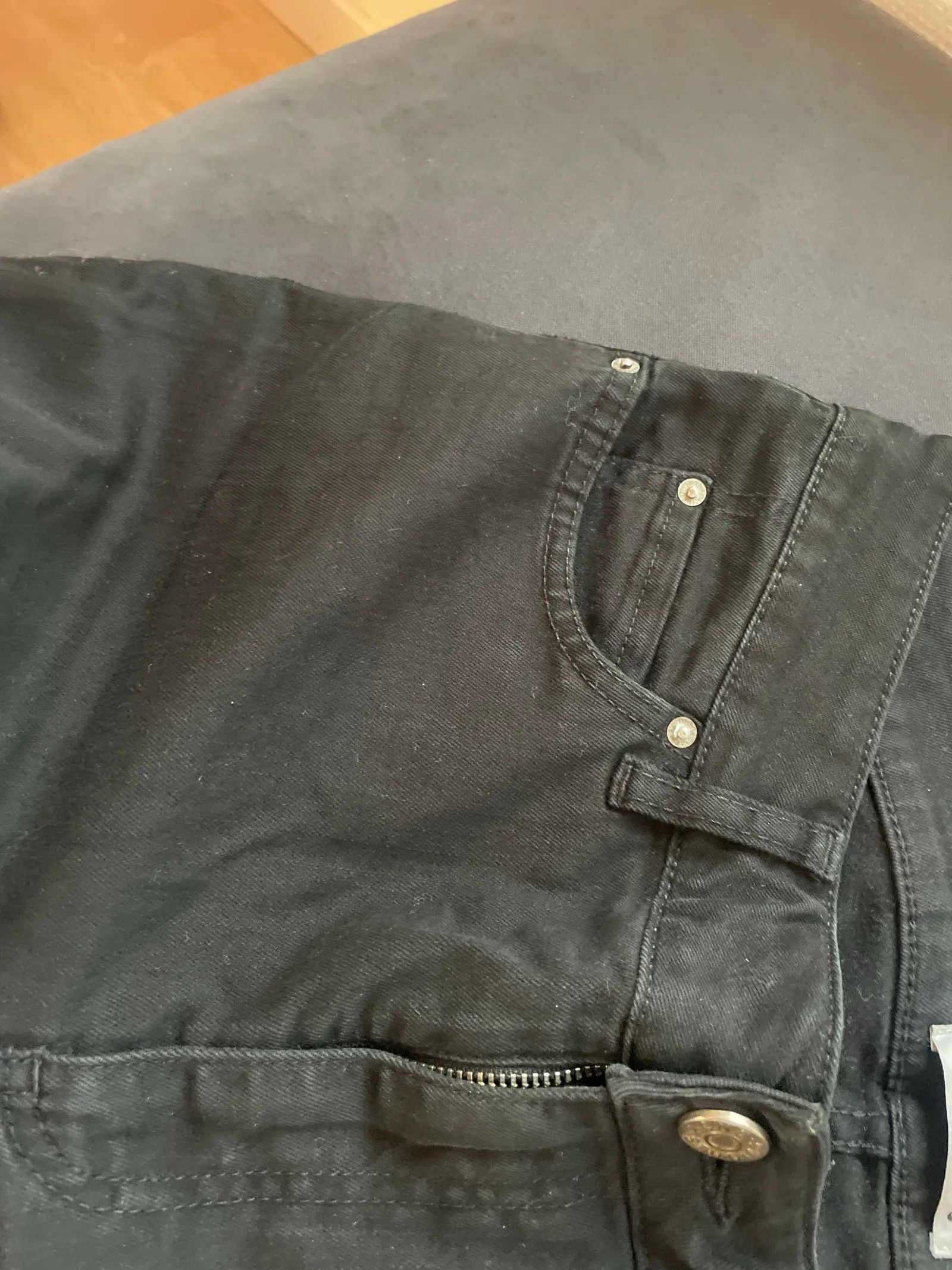 Acne Studios Acne Studios Jet black Jeans Size 27" / US 4 / IT 40 - 5 Thumbnail