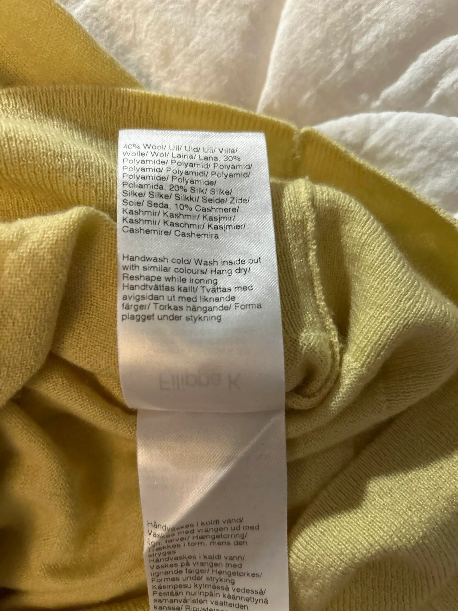 Filippa K Filippa K Polo knit Size M / US 6-8 / IT 42-44 - 3 Thumbnail