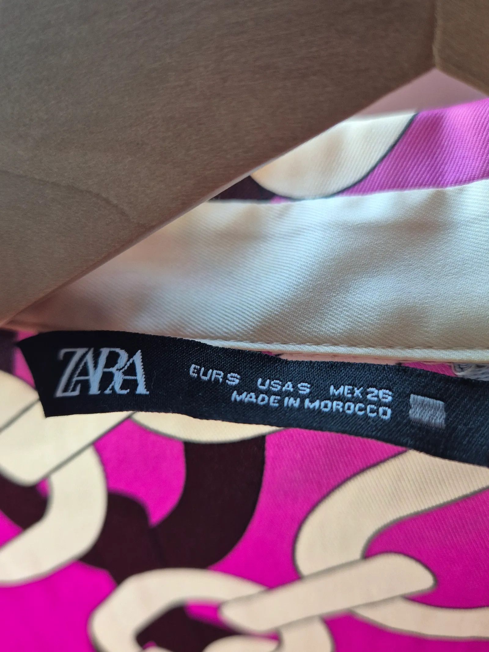 Zara Zara Blouse Size S / US 4 / IT 40 - 2 Thumbnail
