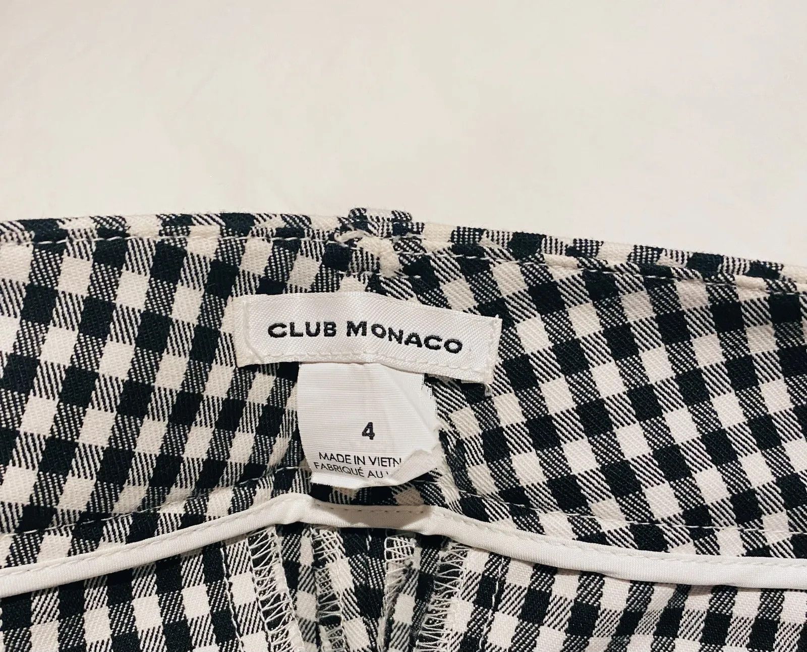 Club Monaco Club Monaco Pants Size 26" / US 2 / IT 38 - 2 Thumbnail