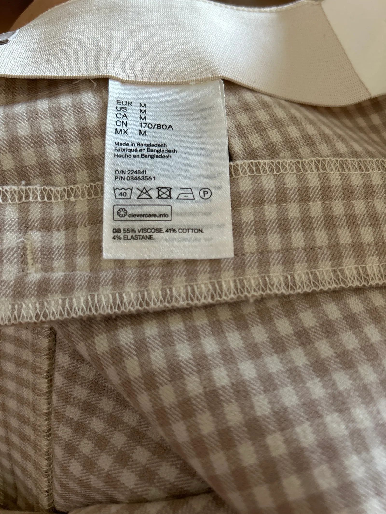H&M H&M Pants Size 27" / US 4 / IT 40 - 2 Thumbnail