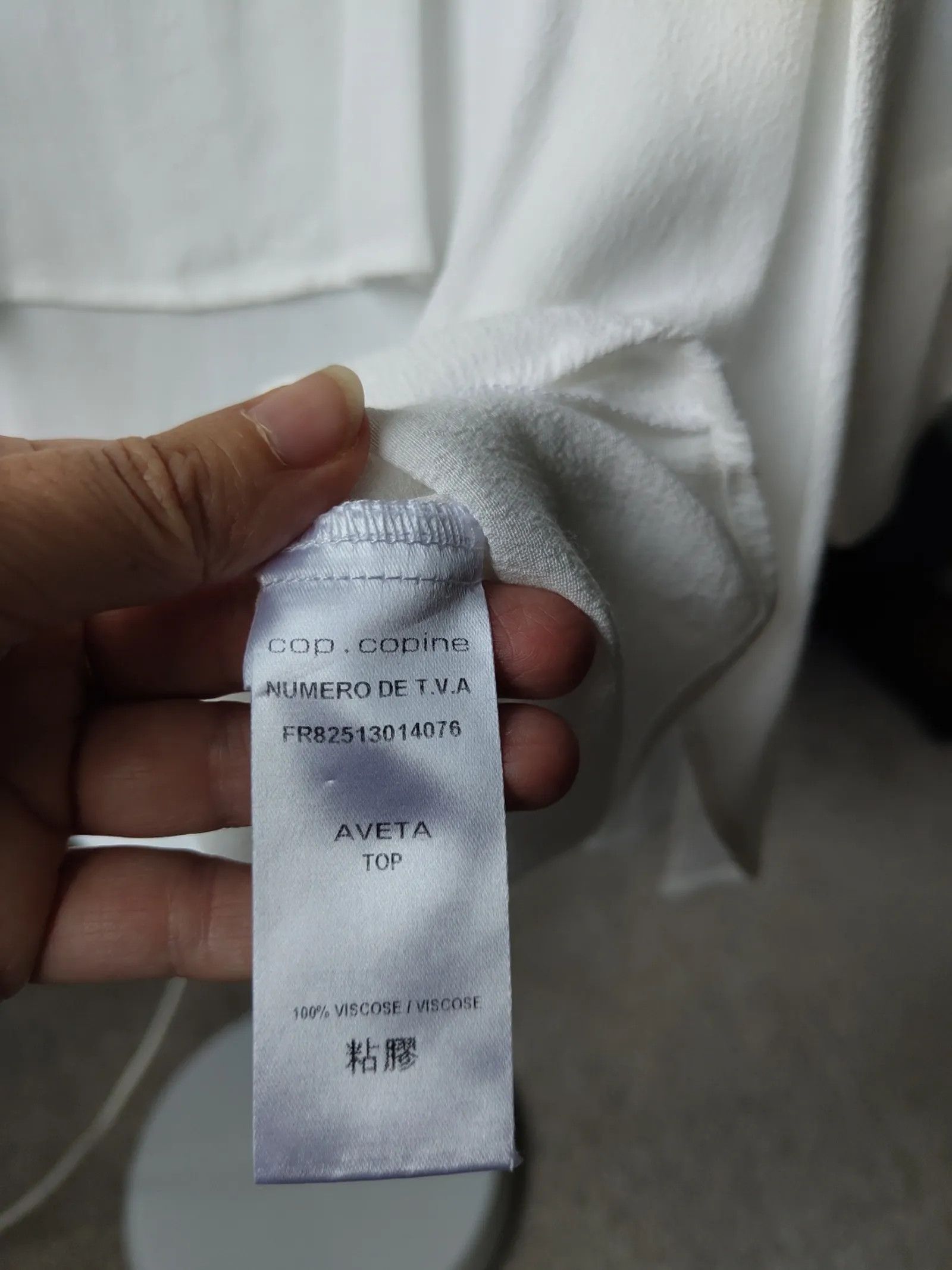 Cop Copine Cop Copine Blouse Size XS / US 0-2 / IT 36-38 - 3 Thumbnail