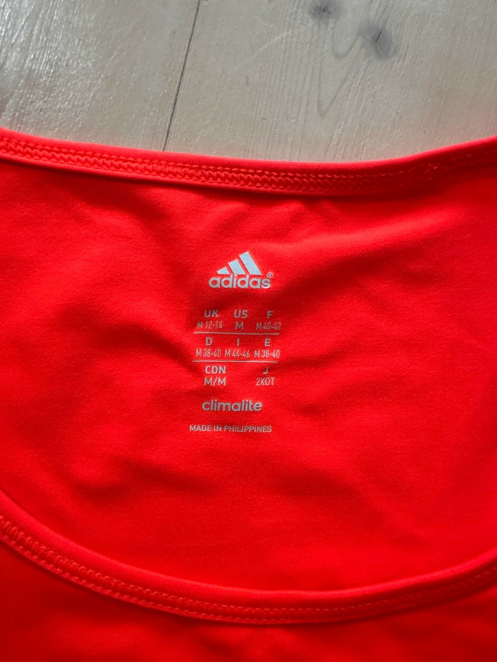 Adidas Adidas Top Size M / US 6-8 / IT 42-44 - 2 Thumbnail