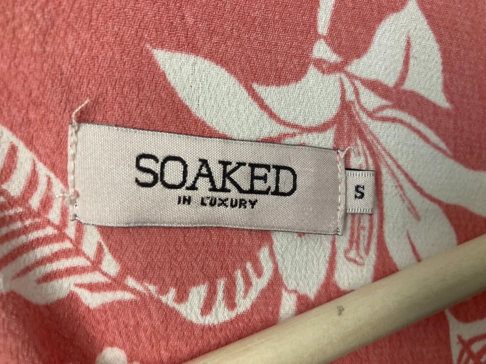 Other Soaked In Luxury Blouse Size S / US 4 / IT 40 - 2 Thumbnail