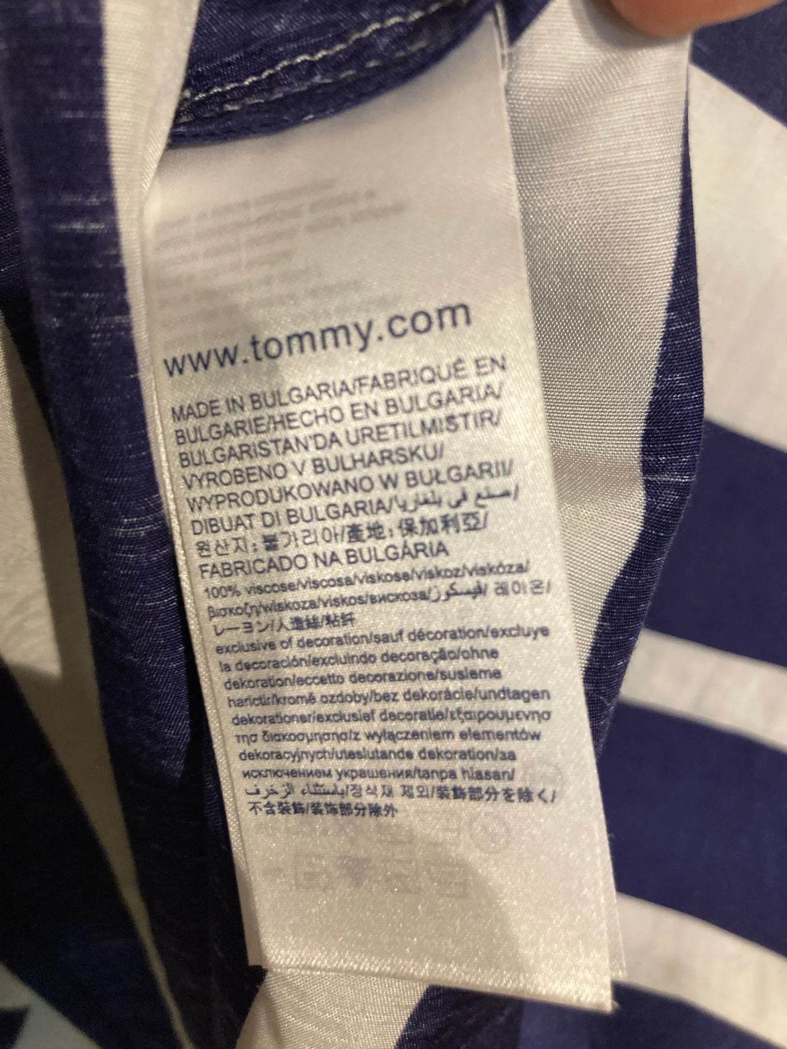 Tommy Hilfiger Tommy Hilfiger Blouse Size M / US 6-8 / IT 42-44 - 3 Thumbnail