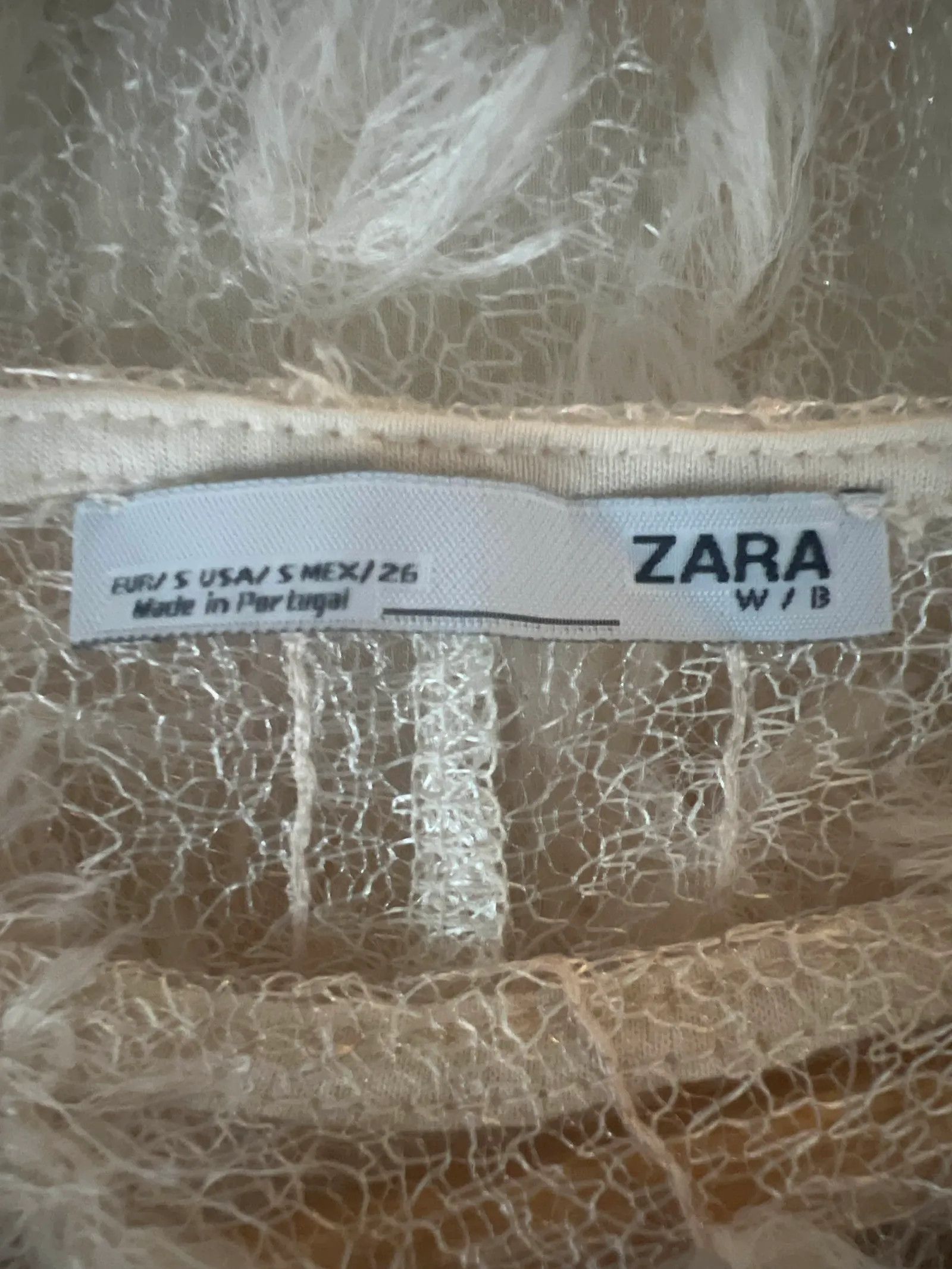 Zara Zara Blouse Size S / US 4 / IT 40 - 2 Thumbnail