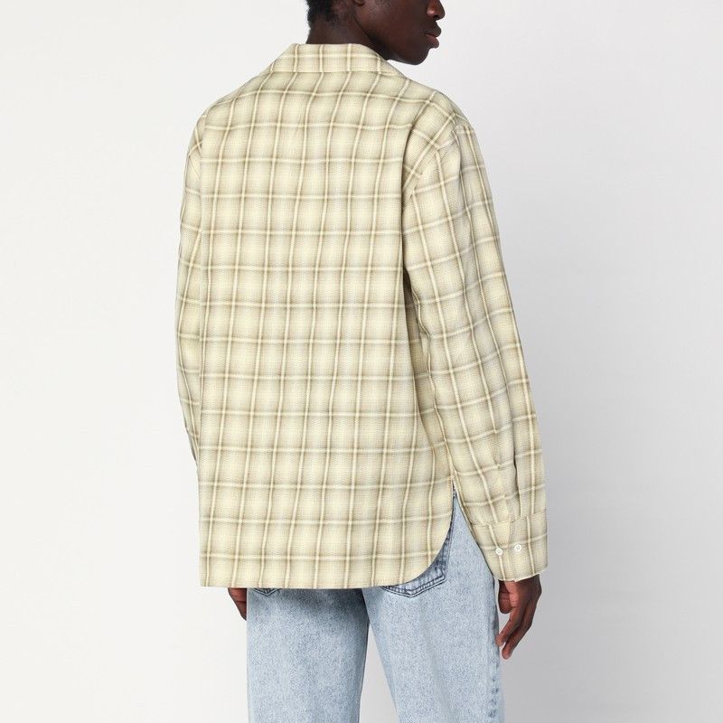 Sefr Sefr Ignacio Check Pattern Shirt In Cotton And Linen Size US M / EU 48-50 / 2 - 2 Thumbnail